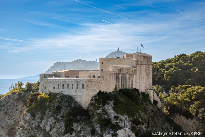 Pierwsze Damy w Chorwacji: Marta Nawrocka i Agata Duda