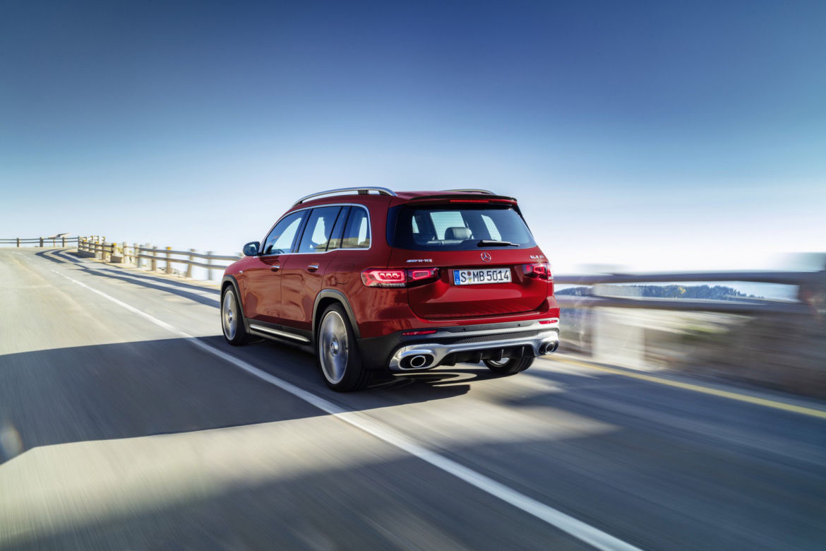 Mercedes-AMG GLB 35 4MATIC