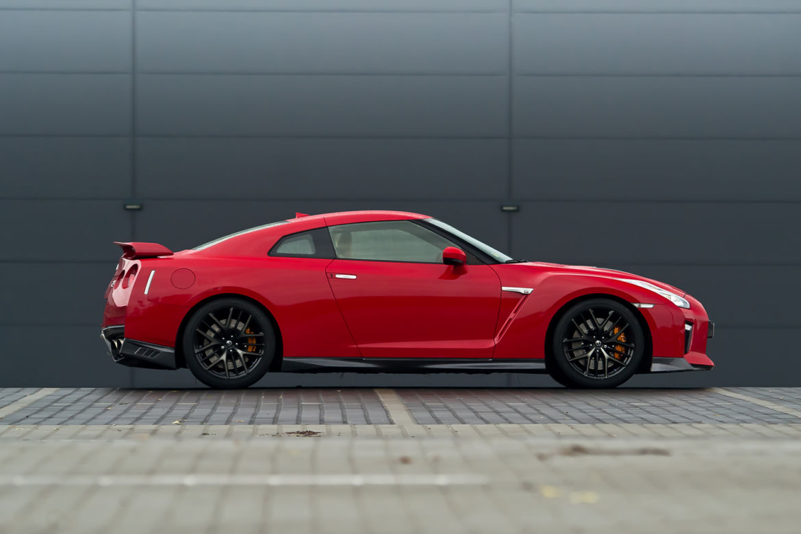 Nissan GT-R 3.8 V6 TwinTurbo / R35 lifting 2017