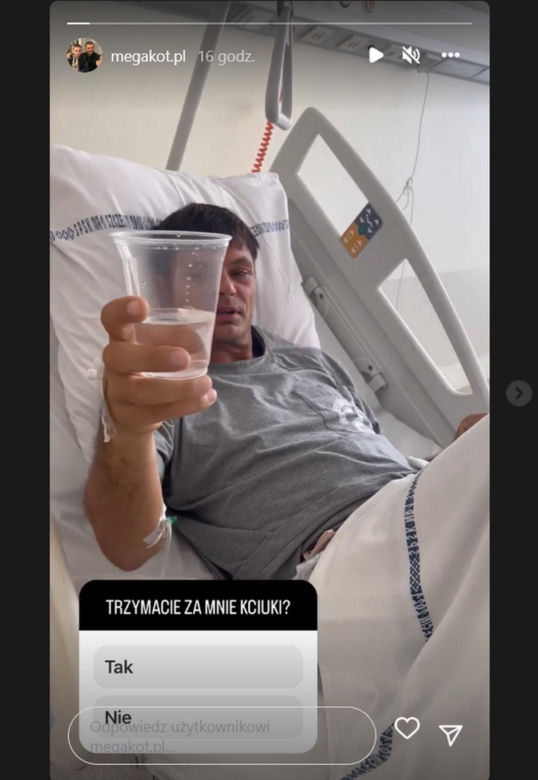Megakot, czyli gwiazdor show "Królowe życia", pochował cztery partnerki. Nową trzyma w kołysce dla dzieci