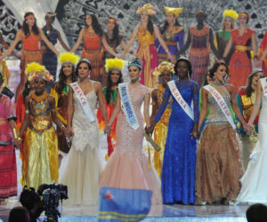 Miss World, Megan Young