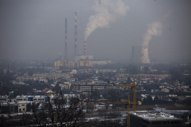 Kraków smog