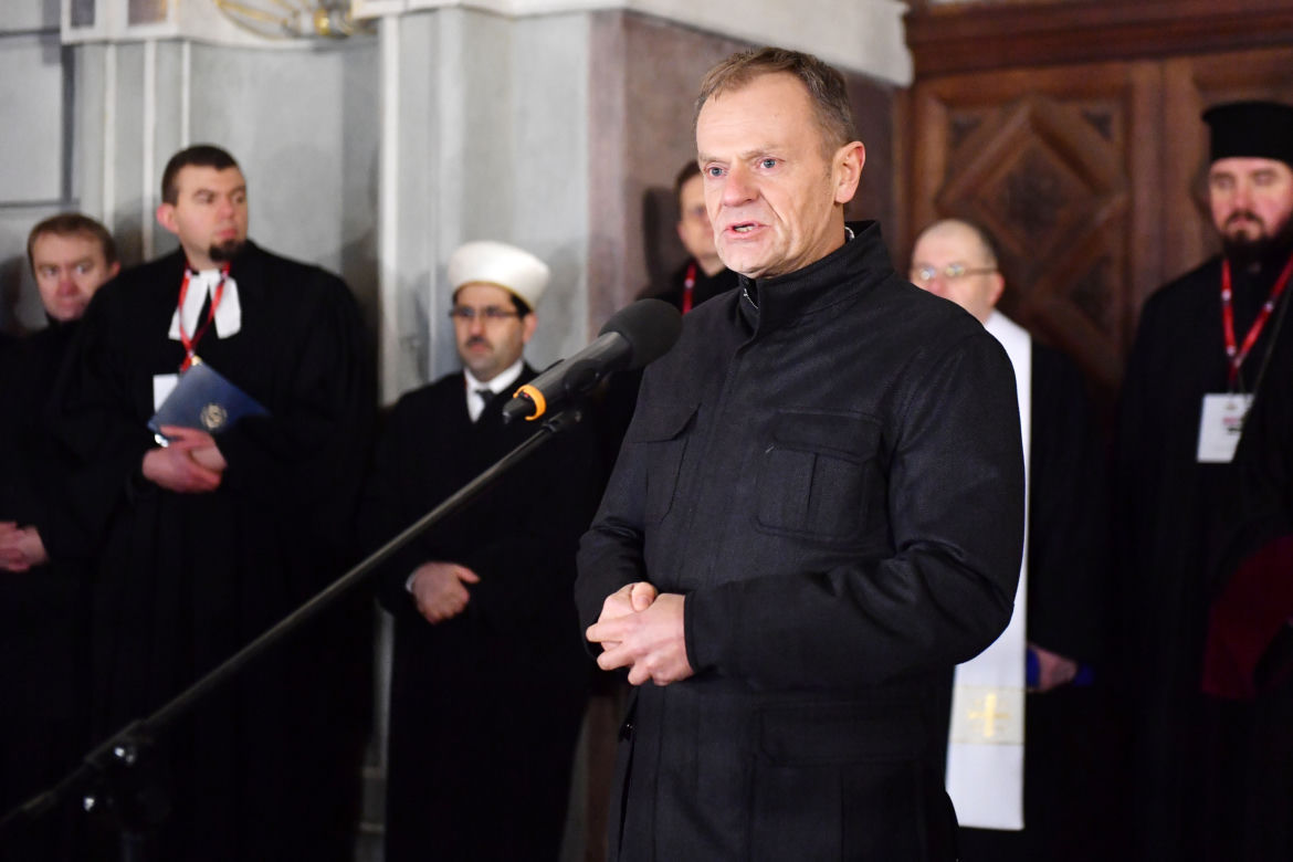 Wiec przeciwko nienawiści i przemocy w Gdańsku