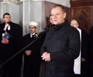 Wiec przeciwko nienawiści i przemocy w Gdańsku