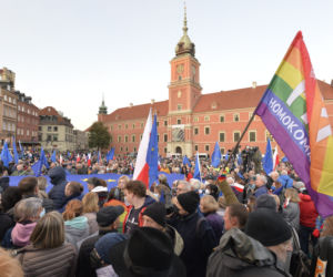 Manifestacja w Warszawie