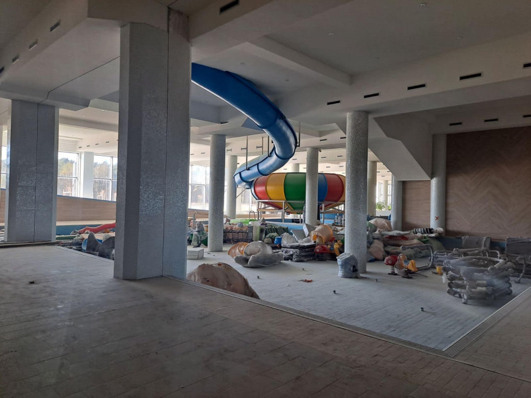 Hotel Gołębiewski w Pobierowie i jego ekskluzywne wnętrza 