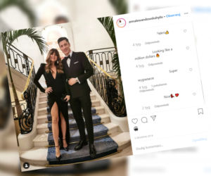 Robert i Anna Lewandowscy - Instagram