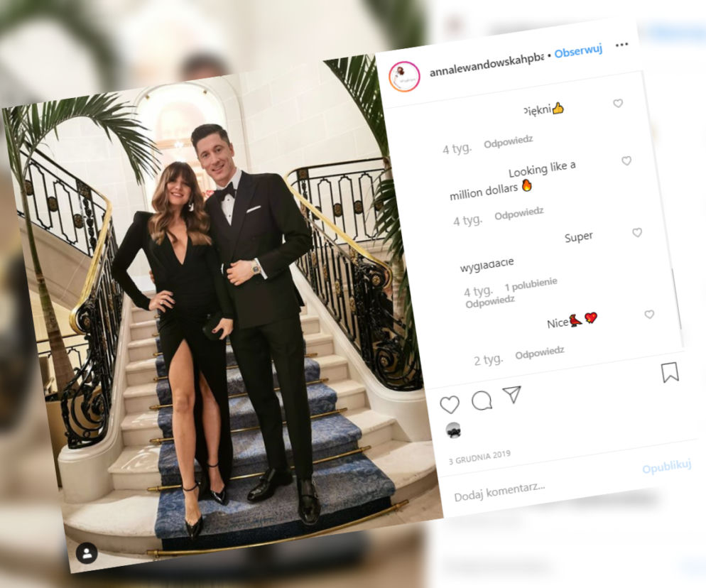 Robert i Anna Lewandowscy - Instagram