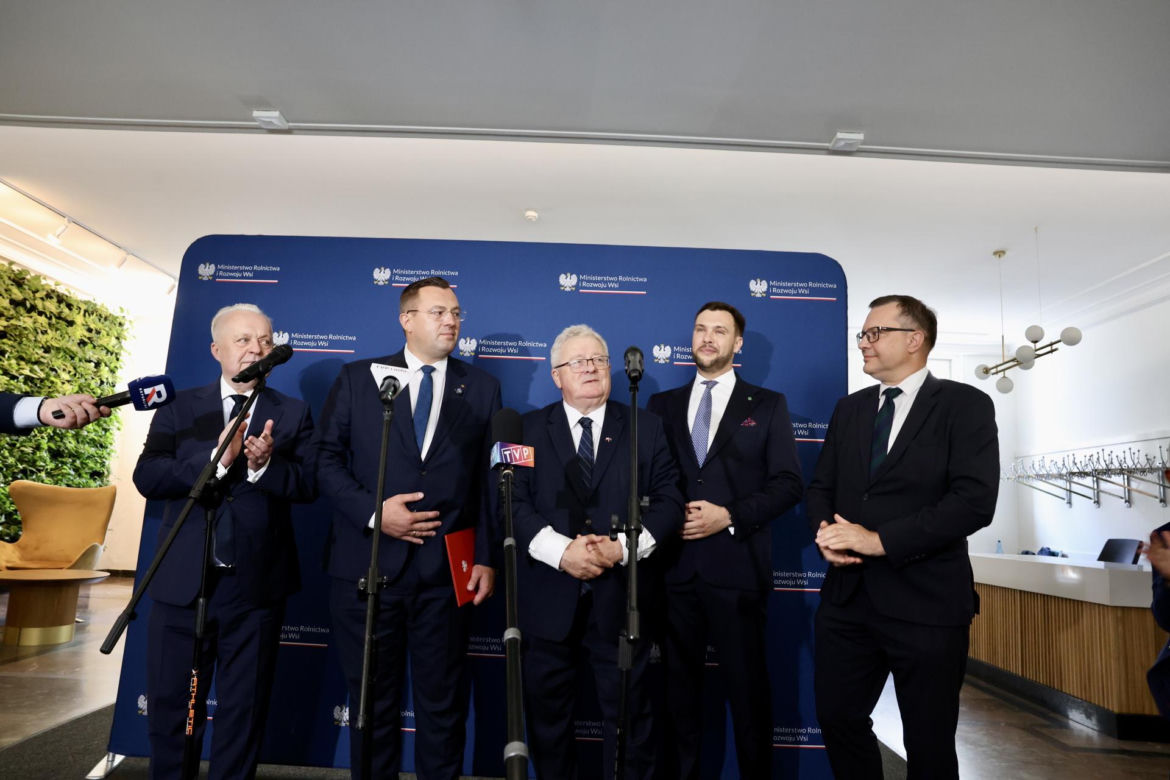 Stefan Krajewski, minister rolnictwa