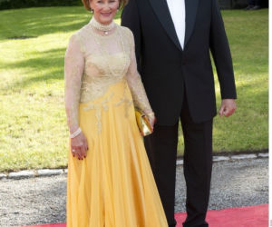 Król Harald i królowa Sonja z Norwegii