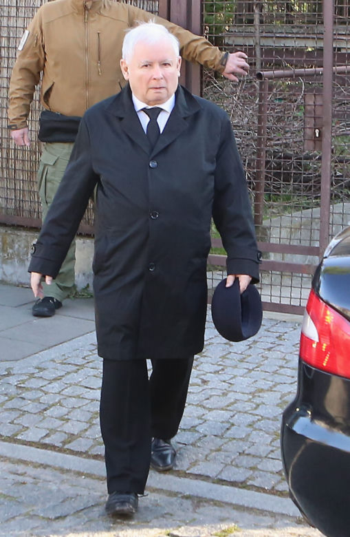  Jarosław Kaczyński w 10. rocznicę katastrofy smoleńskiej 