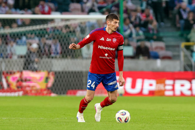 Górnik Zabrze - Raków Częstochowa: Zdjęcia kibiców i zawodników z meczu 25. kolejki PKO BP Ekstraklasy