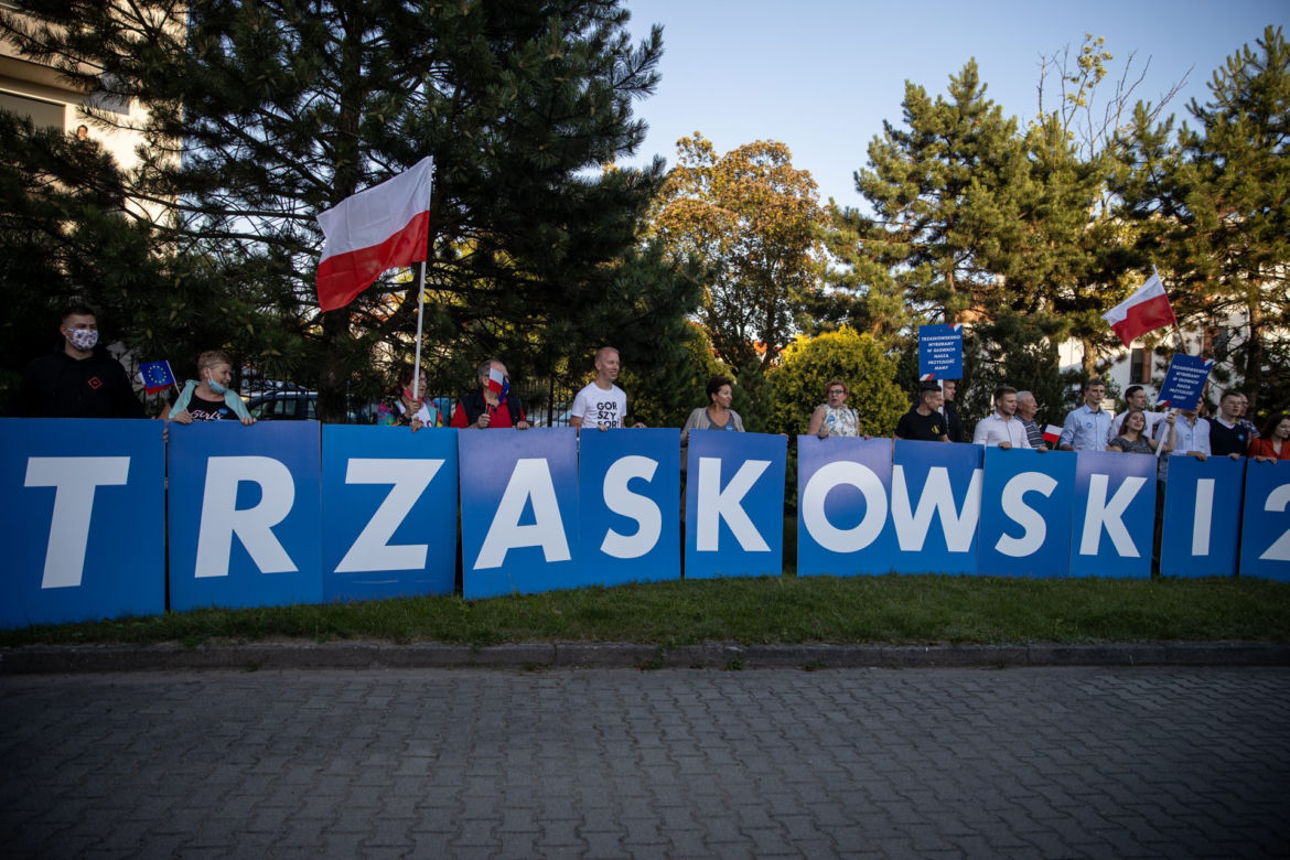 Debata prezydencka - Rafał Trzaskowski