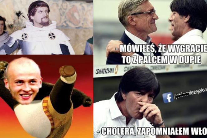 Polska Niemcy Memy po meczu
