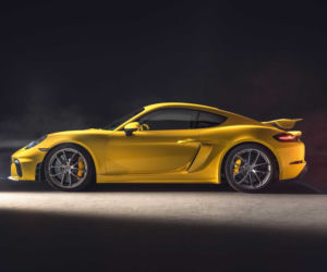 Porsche 718 Spyder i 718 Cayman GT4 z 4-litrowym bokserem