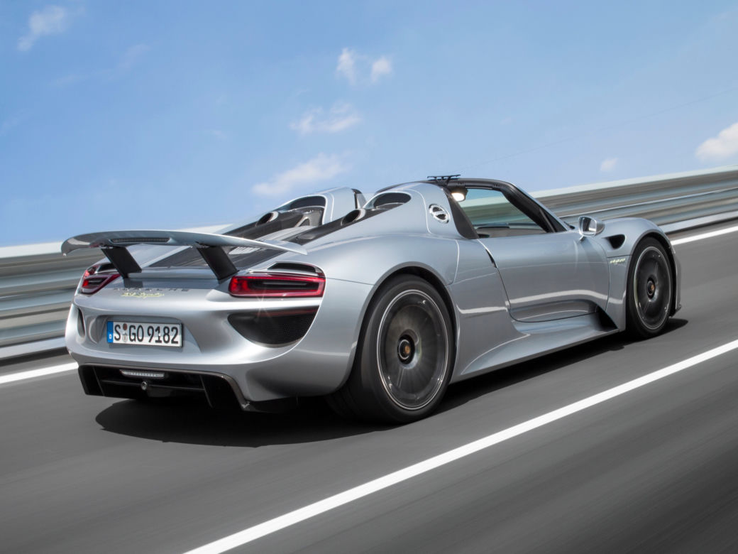 Porsche 918 Spyder