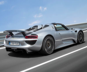 Porsche 918 Spyder