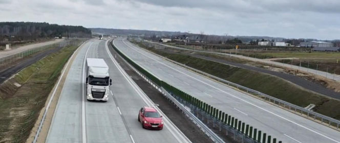 Kolejny odcinek A2 pod Siedlcami otwarty!