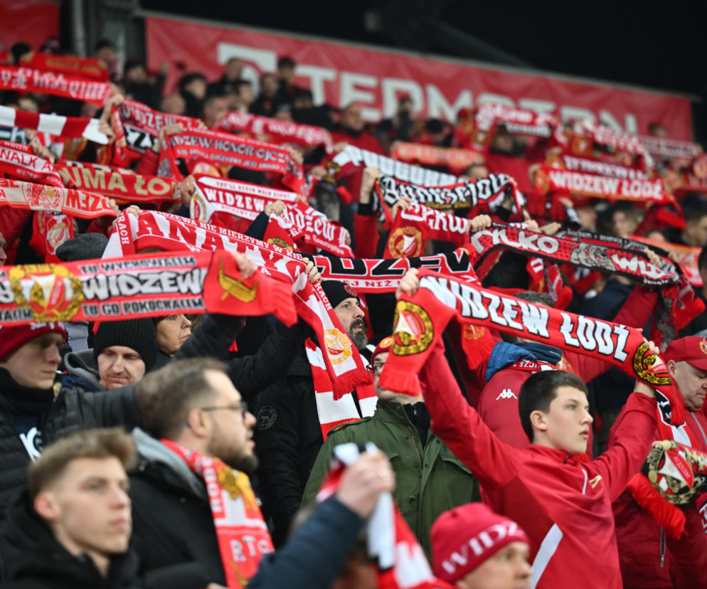 Widzew Łódź kibice