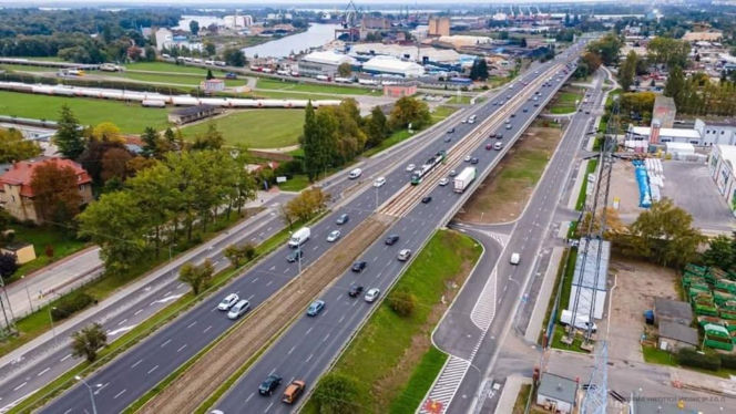 Tramwaje znikają z ważnej trasy. Na Prawobrzeże tylko autobusem