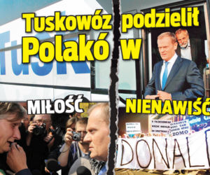Tusk jedynka