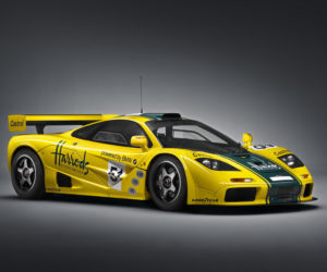McLaren P1 GTR