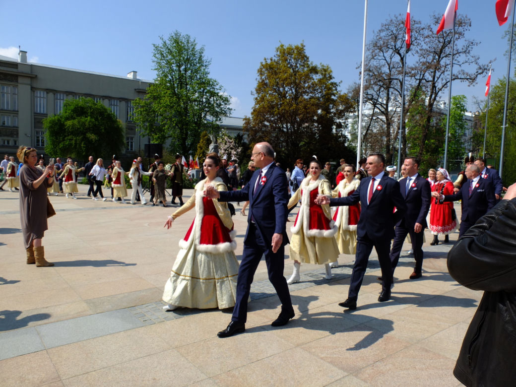 Lublin tańczył poloneza na Święto Konstytucji 3 Maja