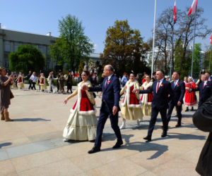 Lublin tańczył poloneza na Święto Konstytucji 3 Maja