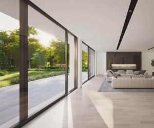 Przestrzeń bez granic: jak nowoczesne drzwi panoramiczne otwierają dom na naturę