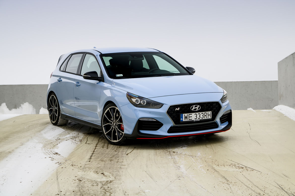 Hyundai i30 N Performance