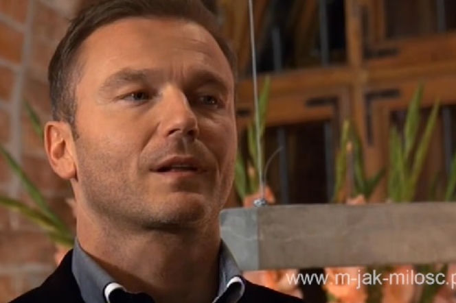 M jak miłość. Andrzej (Krystian Wieczorek)