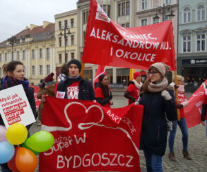 Marsz Szlachetnej Paczki w Bydgoszczy