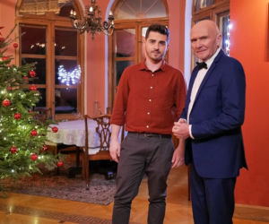 Pierwsza miłość odc. 3409. Kacper (Damian Kulec), Edward (Marek Siudym)