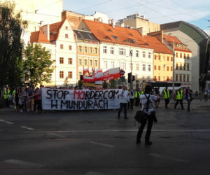 Tak wyglądał Marsz Przeciwko Brutalności Policji
