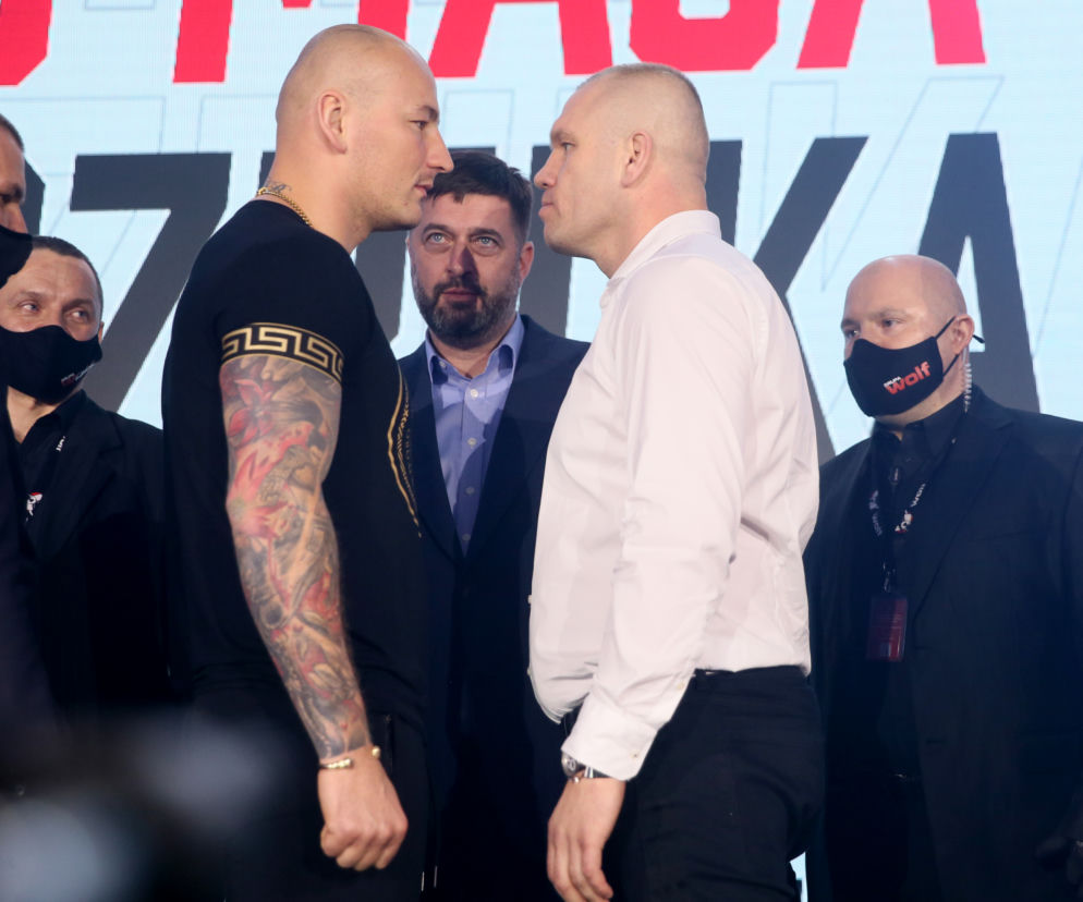 Artur Szpilka i Łukasz Różański