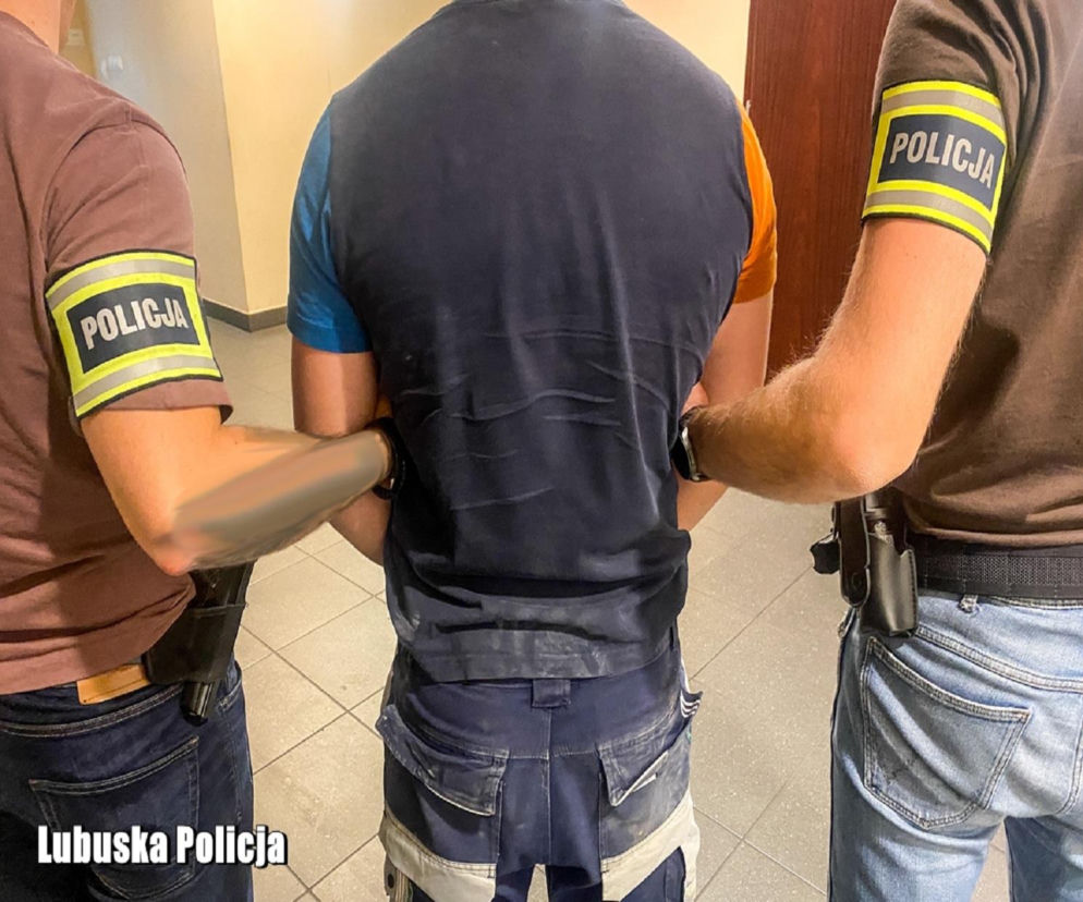 gorzów rozbój bluza Słubice