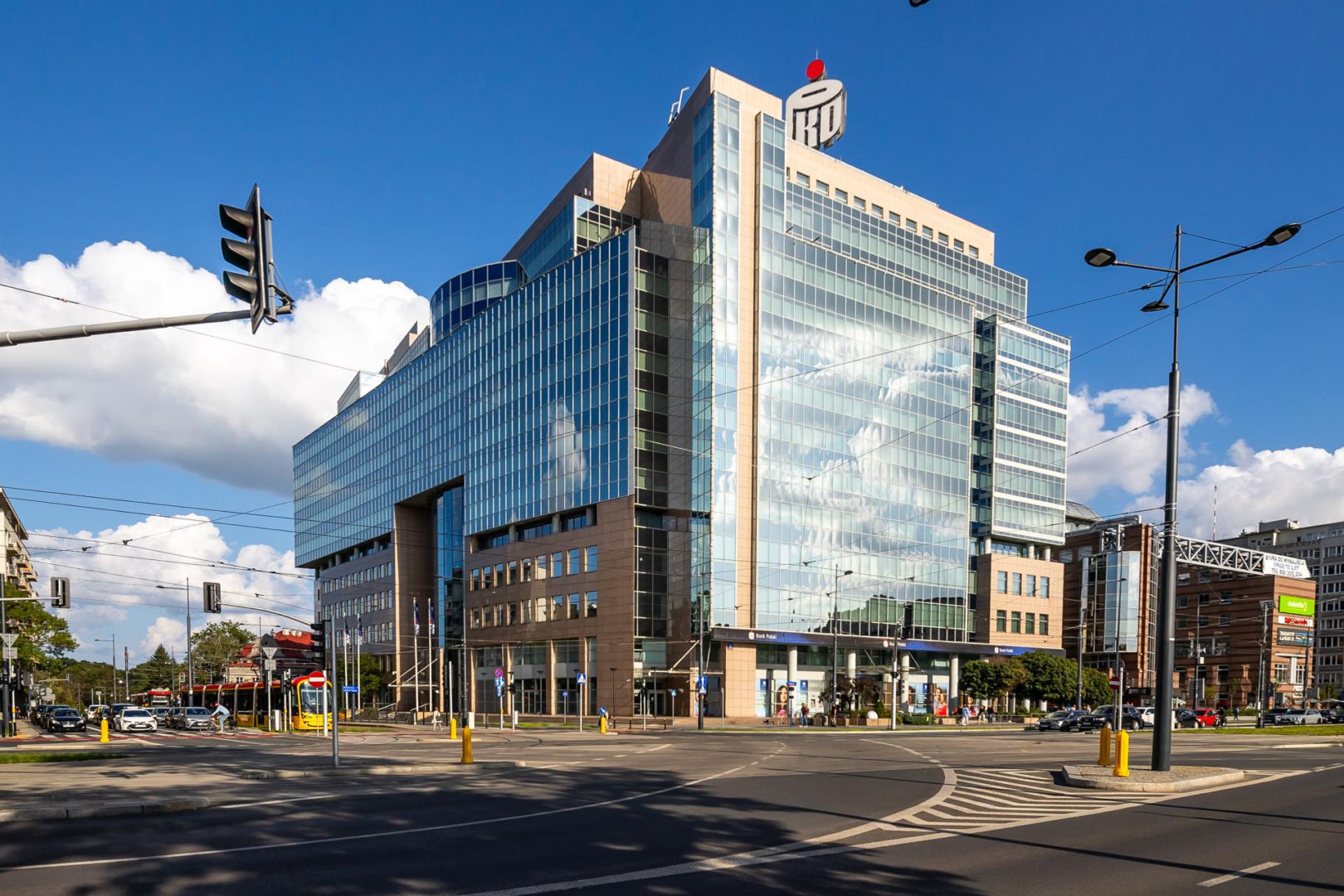 Puławska 15, Warszawa - biurowiec PKO