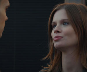 M jak miłość odc. 1916. Majka (Matylda Giegżno), Tomek Kubicki (Chris Cugowski)