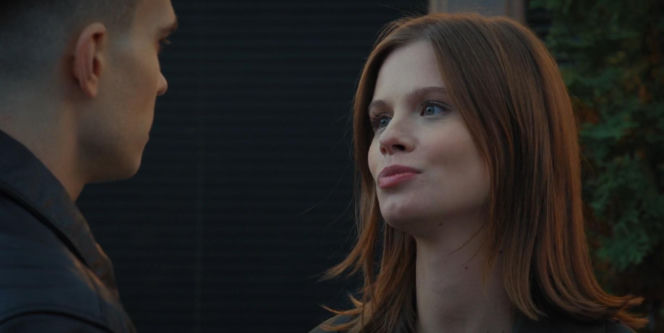 M jak miłość odc. 1916. Majka (Matylda Giegżno), Tomek Kubicki (Chris Cugowski)