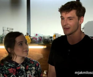 M jak miłość po wakacjach 2018. Ania (Maria Pawłowska), Marcin (Mikołaj Roznerski)