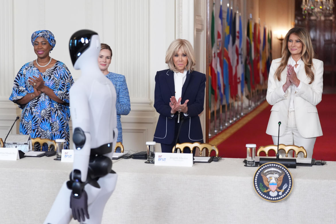 Marta Nawrocka zabrała głos w Waszyngtonie