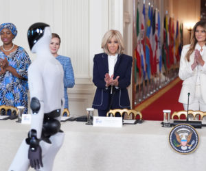 Marta Nawrocka zabrała głos w Waszyngtonie