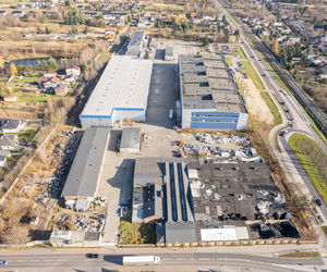 Biurowiec i magazyny wystawione na sprzedaż przez skarbówkę w Częstochowie. Kupisz je za drobniaki