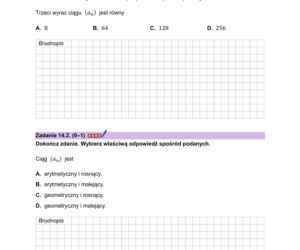 Matura poprawkowa 2026: matematyka - ARKUSZ CKE 24.08.2026