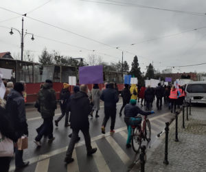 Toruń miał swoją manifestację feministyczną. Zobacz jak wyglądała