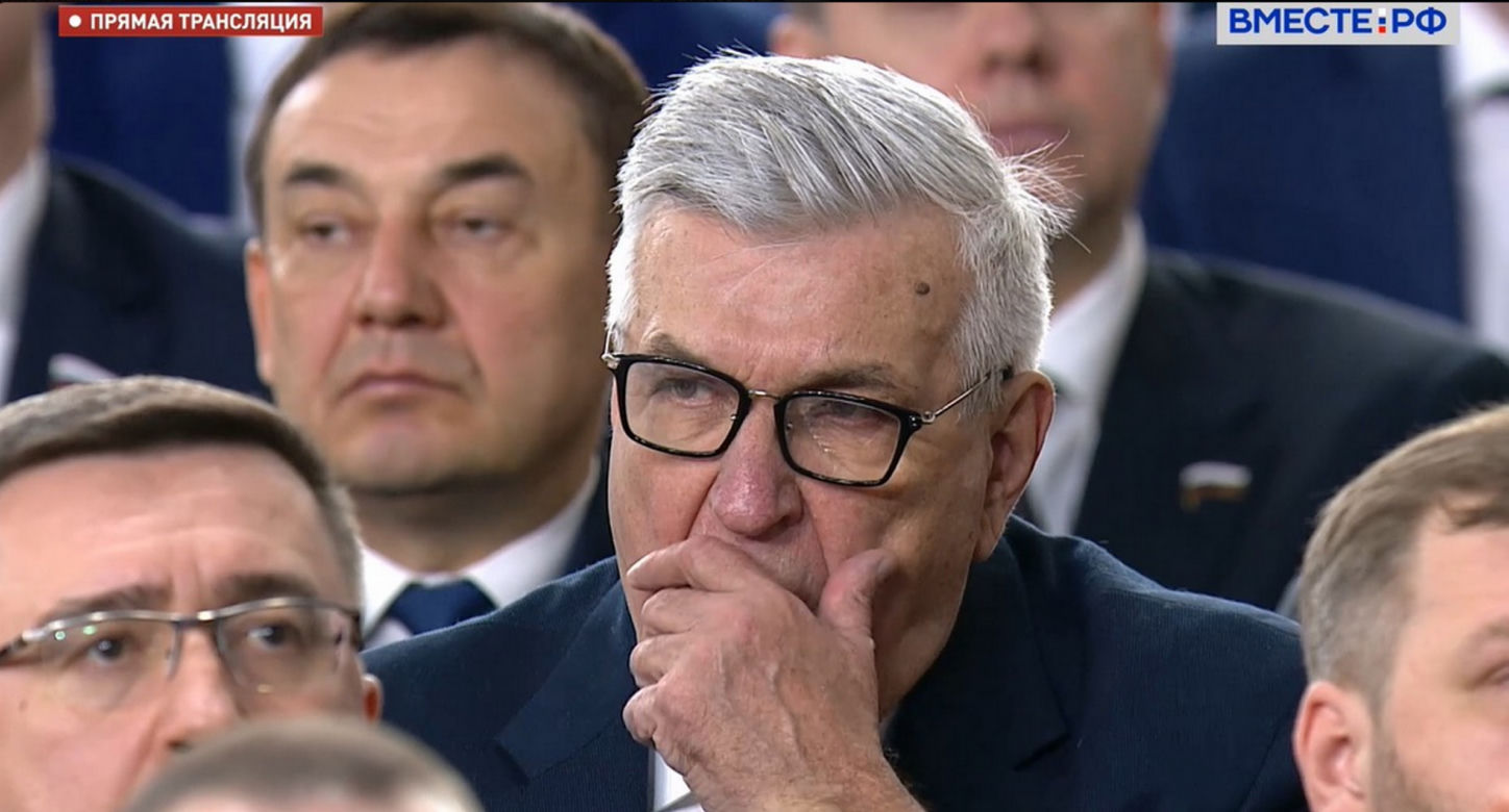 Przemówienie Putina