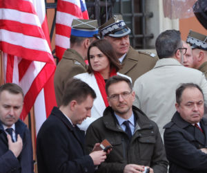  Joe Biden na Placu Zamkowym