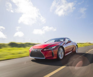 Lexus LC po liftingu