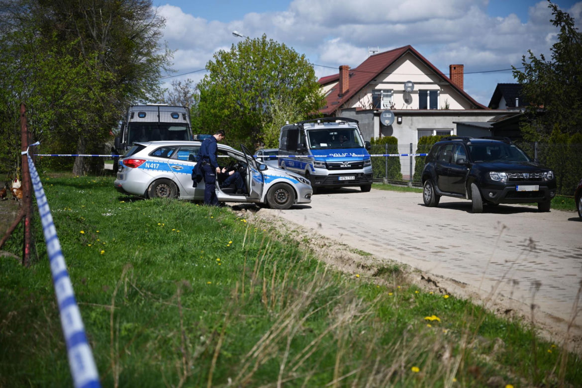 Zabójstwo w Jagatowie. Nie żyje 40-letnia kobieta. Policjanci szukają jej męża Rafała Zyska. Sąsiedzi w szoku: To byli spokojni ludzie