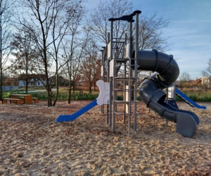 Park kieszonkowy Siedlce, ul. Traugutta